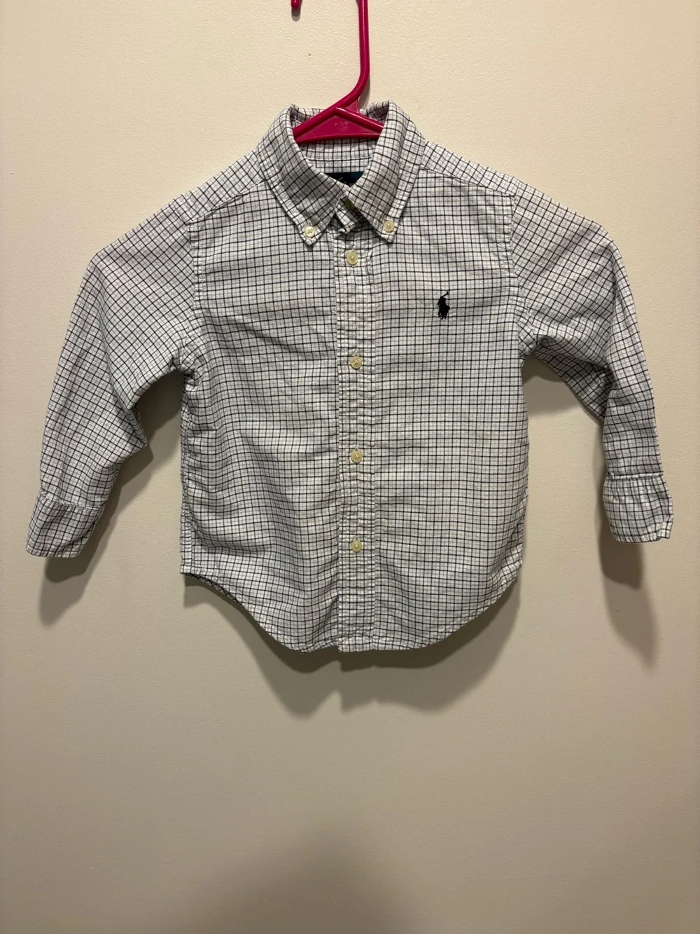 Ralph Lauren boys 2t button down